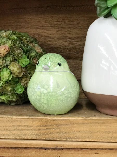 Light Green Bird