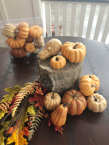Decorative Pumpkins