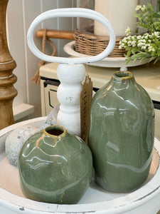 Ceramic Jade Vase
