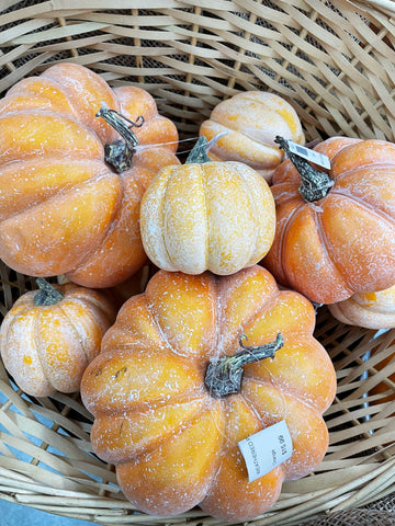 Orange Weathered Pumpkin