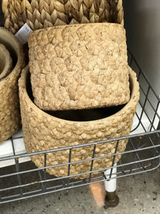 Rope Weave Pot
