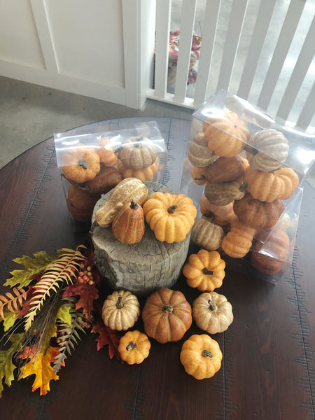 Decorative Pumpkins
