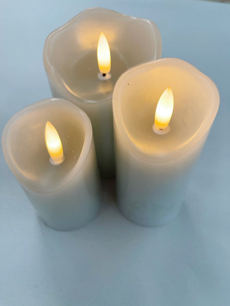 Wax Flameless Candle