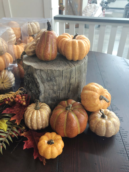 Decorative Pumpkins