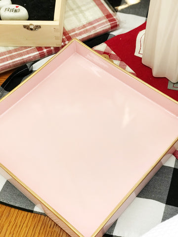 Light Pink Tray