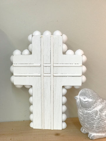 Beaded Mini Cross