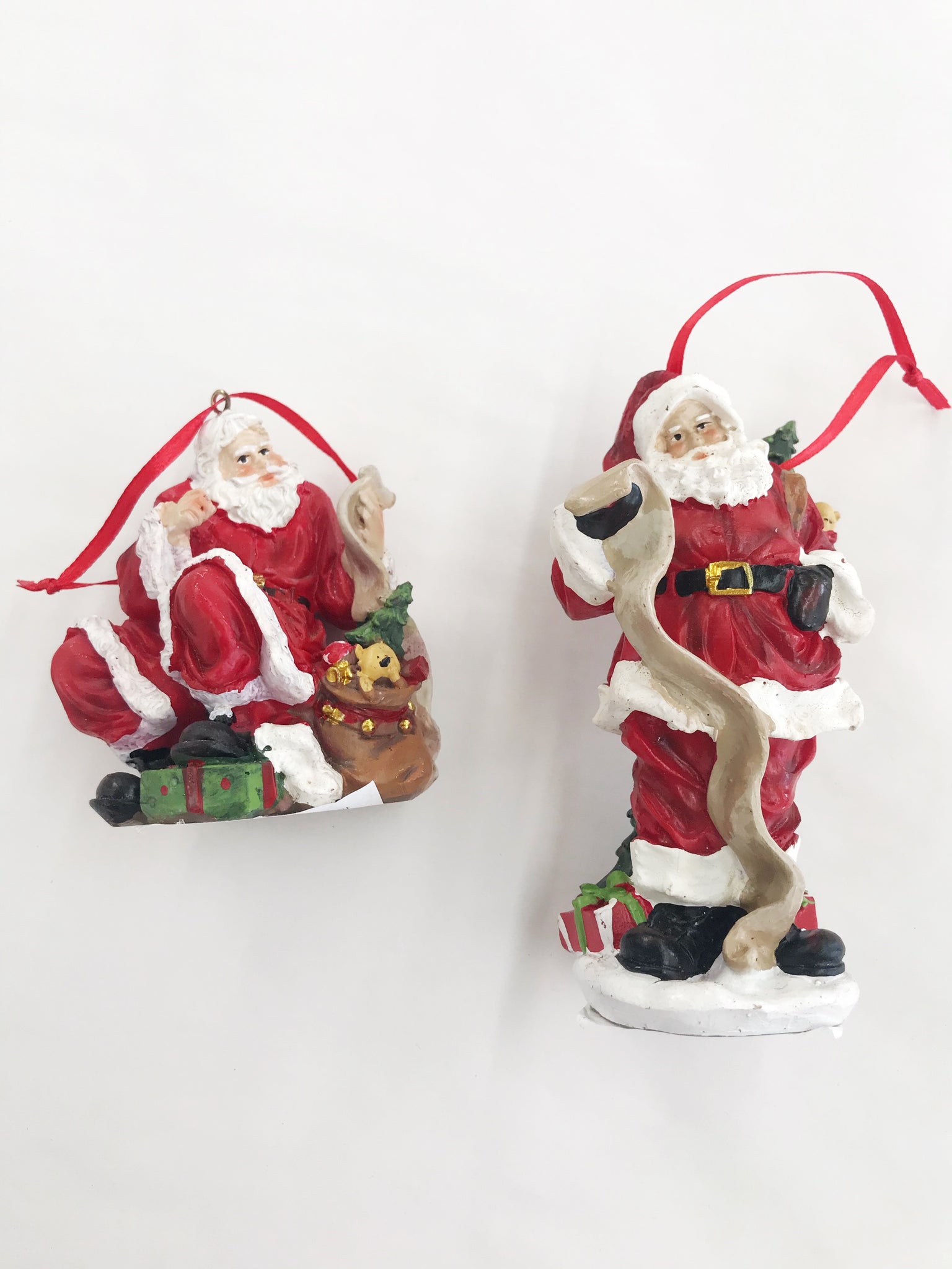 Santa Ornament