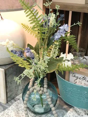 Lavender/Thistle/Astilbe Bouquet