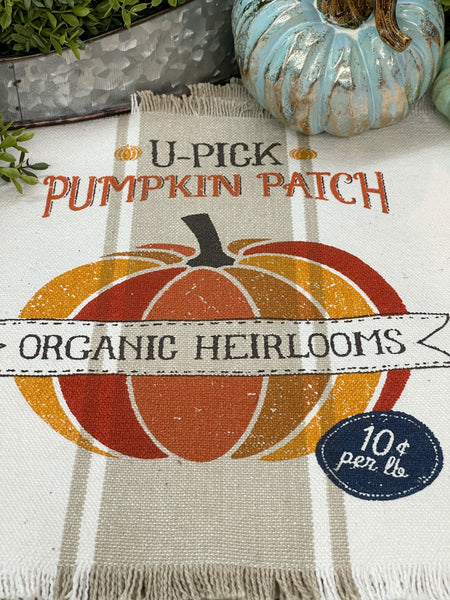 Pumpkin Patch Printed Placemat