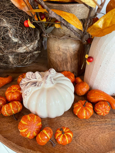 Box of Assorted Pumpkins & Gourds