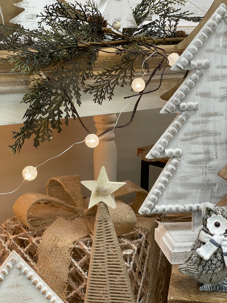 LED Ball Ornament Light String