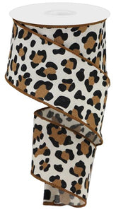 Leopard Print Ribbon