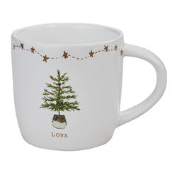Rustic Christmas Mug (3 styles)