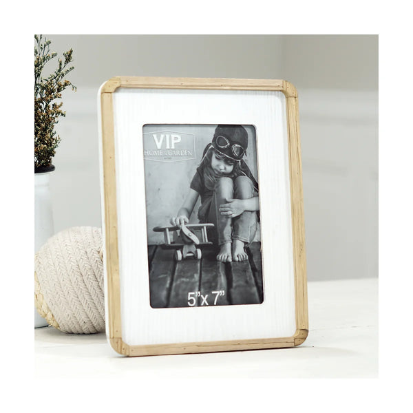 Wood-Lined Photo Frame (2 sizes)