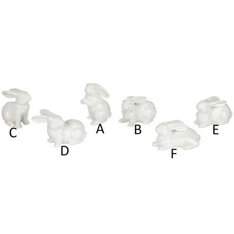 Mini Bunny Figurine (6 styles)