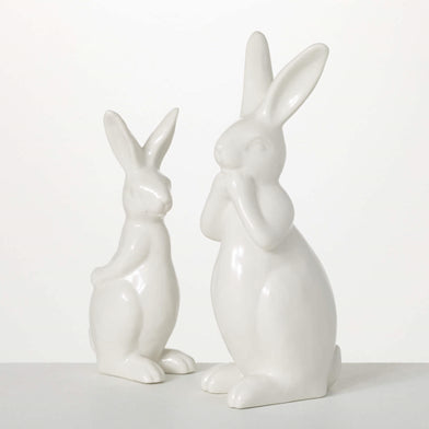 Glazed Tabletop Bunny