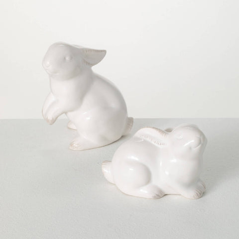 Glazed White Bunny (2 styles)