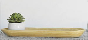 Pressed Bamboo Tray