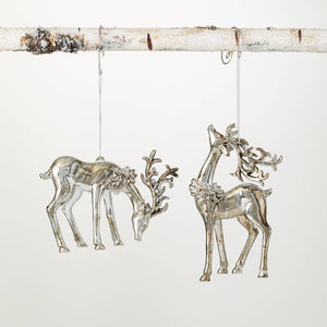 Antique Deer Ornament