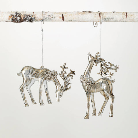 Antique Deer Ornament