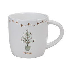 Rustic Christmas Mug (3 styles)