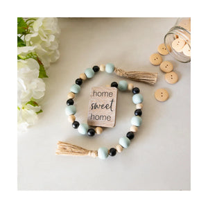 Home Sweet Home Tag Beads